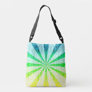 Lacy Sun Burst Crossbody Bag