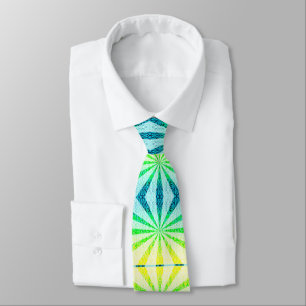 Lacy Sun Burst Tie