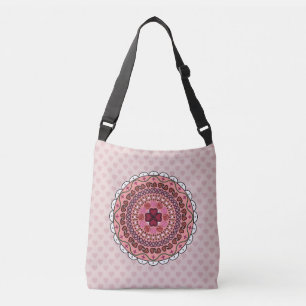 Lacy Valentine's Day All-Over-Print Bag