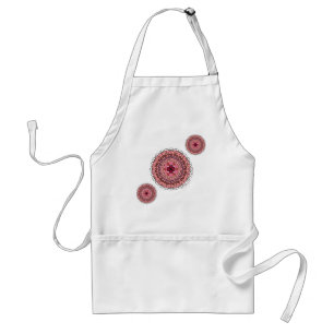 Lacy Valentine's Day Apron