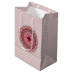 Lacy Valentine's Day Gift Bag