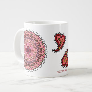 Lacy Valentine's Day Speciality Mug