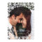 Lacy Winter Photo Holiday Card