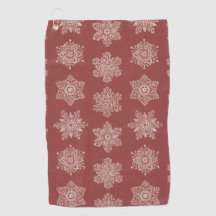 Lacy Winter Snowflakes - Sophisticated Christmas