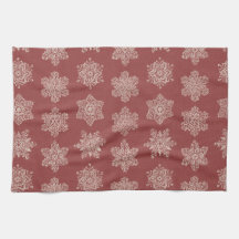 Lacy Winter Snowflakes - Sophisticated Christmas