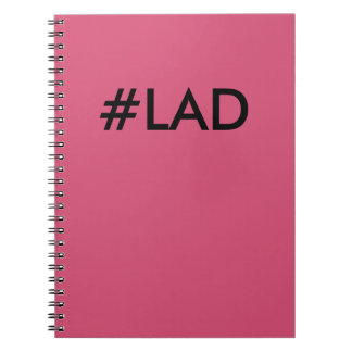 #LAD Notepad Notebook