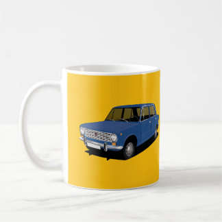Lada 1200 - VAZ-2101 DIY Coffee Mug