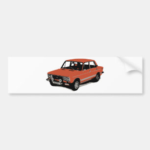 Lada - The Soviet Russian Car Bumper Sticker
