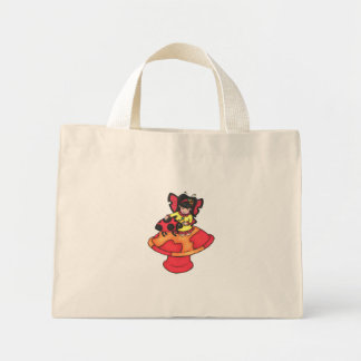 Ladbug Fairy Mini Tote Bag