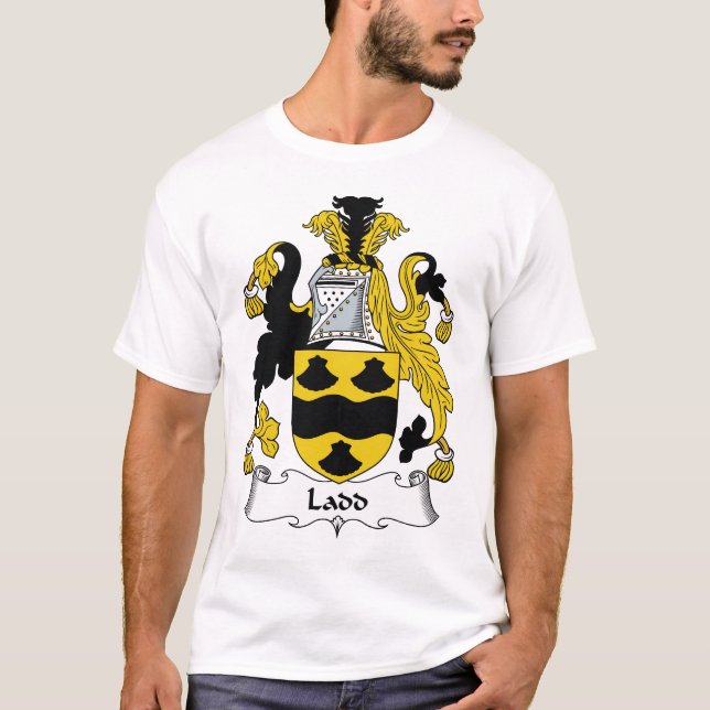 Ladd Family Crest T-Shirt (Front)