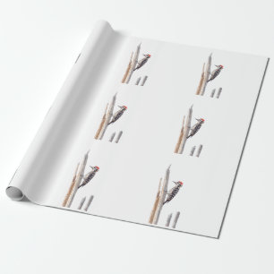 Ladder-Backed Woodpecker Wrapping Paper