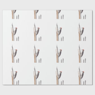 Ladder-Backed Woodpecker Wrapping Paper