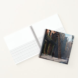 Ladder Hardcover Notebook