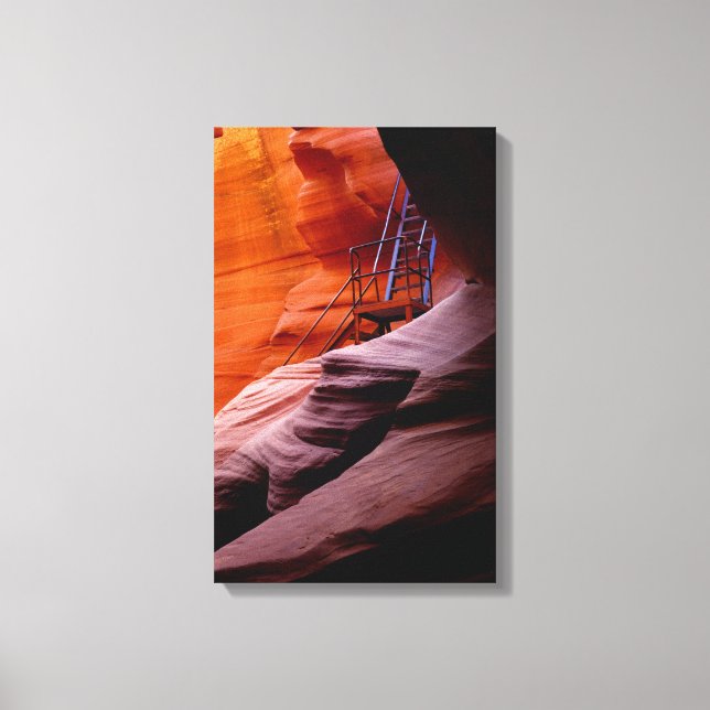 Ladder in Antelope Canvas 13-21 Print (Front)