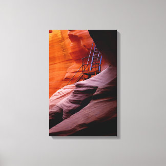 Ladder in Antelope Canvas Print