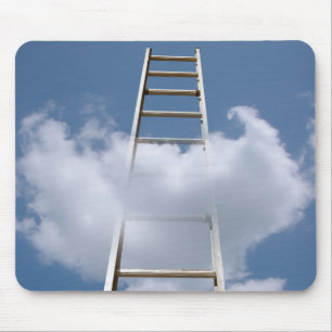 Ladder In Clouds Mouse Mat