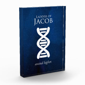 Ladder of Jacob Acrylic Logo Art Photo Block