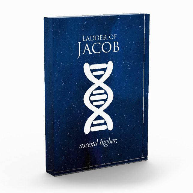 Ladder of Jacob Acrylic Logo Art Photo Block (Left)