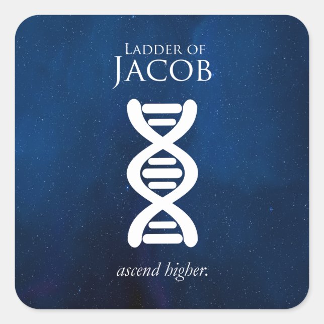 Ladder of Jacob Sticker (Front)