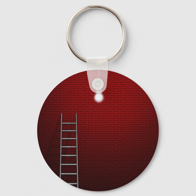 Ladder to Light Key Ring (Front)