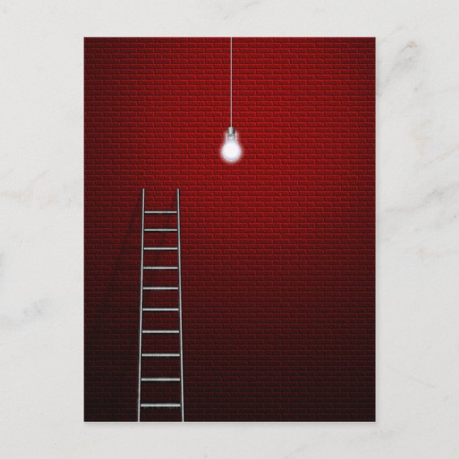 Ladder to Light Postcard (Front)