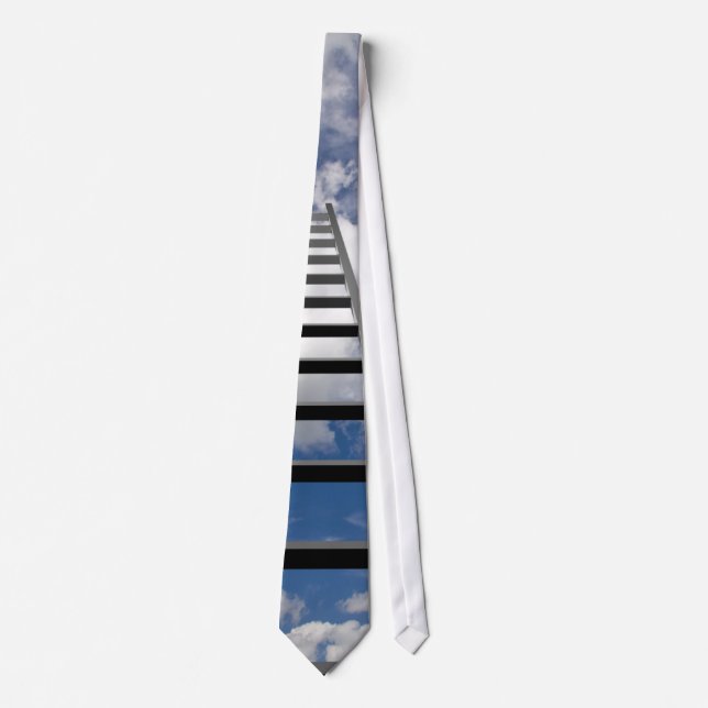 Ladder to Success Tie (Front)