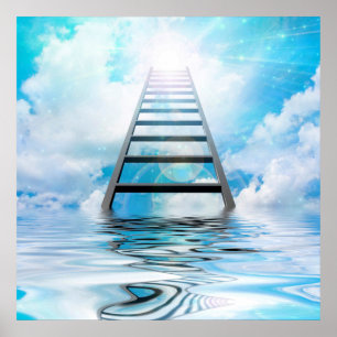 Ladder to the sky poster