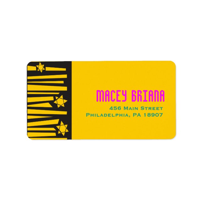 LADDER to the STARS Return Address Label (Front)