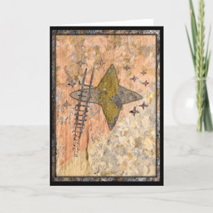 Ladder to the Stars Talking Canyons, New Mexico Card