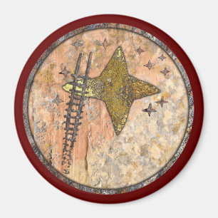 Ladder to the Stars Talking Canyons, New Mexico Ma Magnet