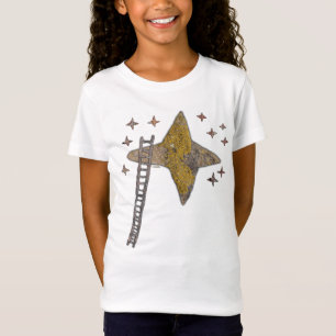 Ladder to the Stars Talking Canyons, New Mexico T-Shirt