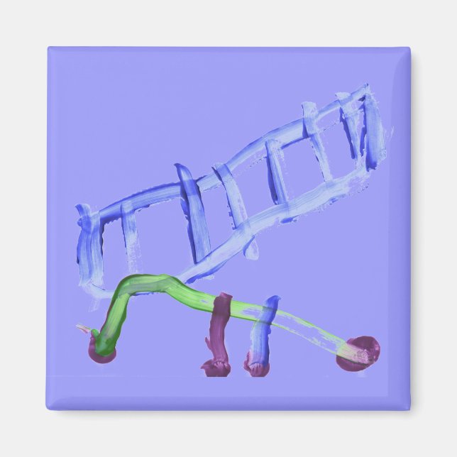 Ladder Truck magnet (Front)