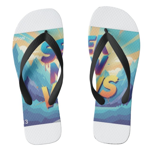 ''Laddies shoes'' Flip Flops (Footbed)