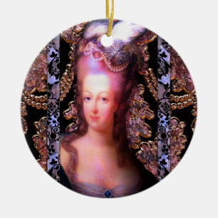 Ladee Plume French Baroque Ceramic Tree Decoration