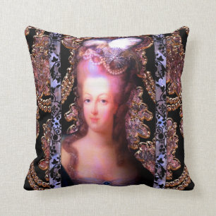 Ladee Plume French Baroque Cushion