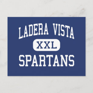 Ladera Vista - Spartans - Junior - Fullerton Postcard