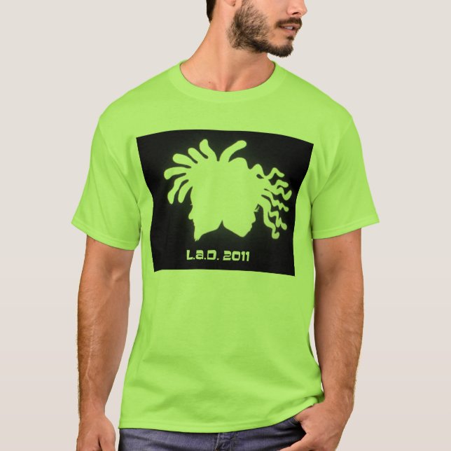 LADGREEN T-Shirt (Front)