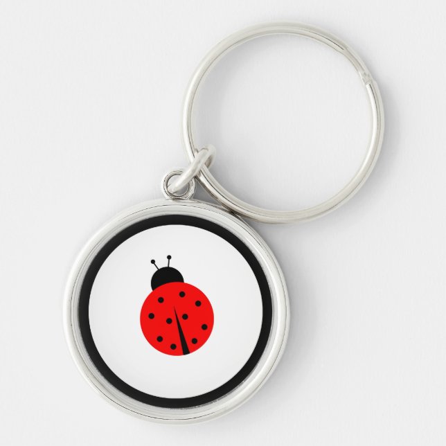 Ladiebug Key Ring (Front)