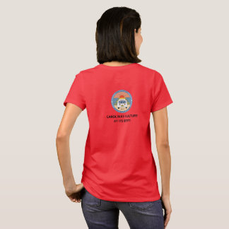 Ladies 100% cotton t-shirt