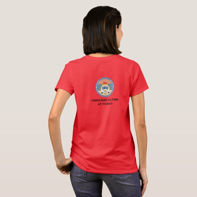 Ladies 100% cotton t-shirt (Back Full)