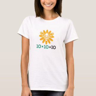 Ladies 10 x 10 + 10 shirt