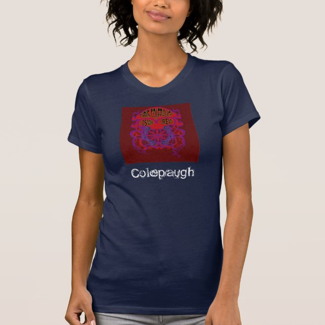 Ladies 2 Basic T-shirt (Front)