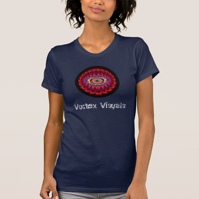 Ladies 2 Basic T-shirt - Customised (Front)