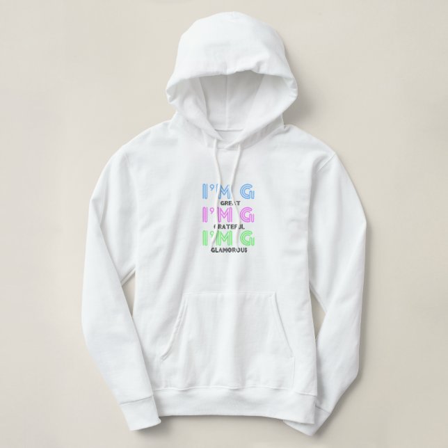 Ladies 3G Hoodie (Design Front)