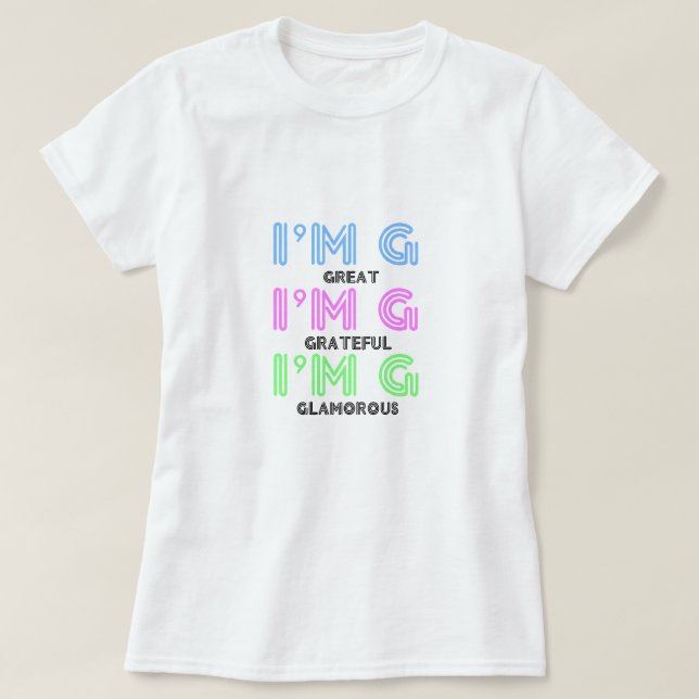Ladies 3G Ringer Shirt (Design Front)