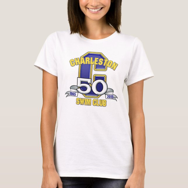 Ladies 50th Anniversary Tank (Front)