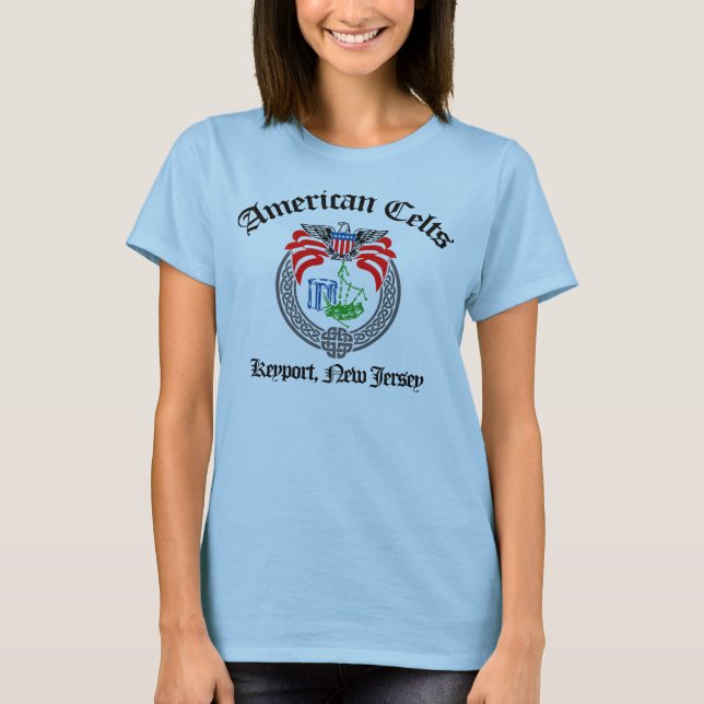 Ladies American Celts logo tanktop (Front)