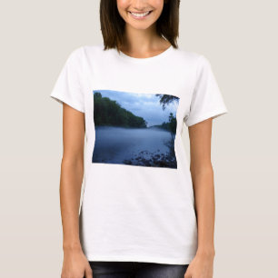 Ladies Baby Doll (Fitted)-Chattahoochee River Mist T-Shirt