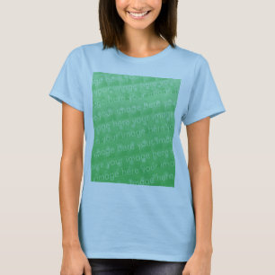 Ladies Baby Doll (fitted) T-Shirt
