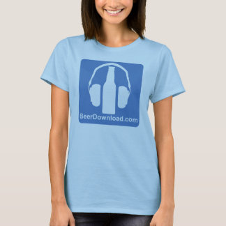 Ladies Baby Doll Fitted T-Shirt